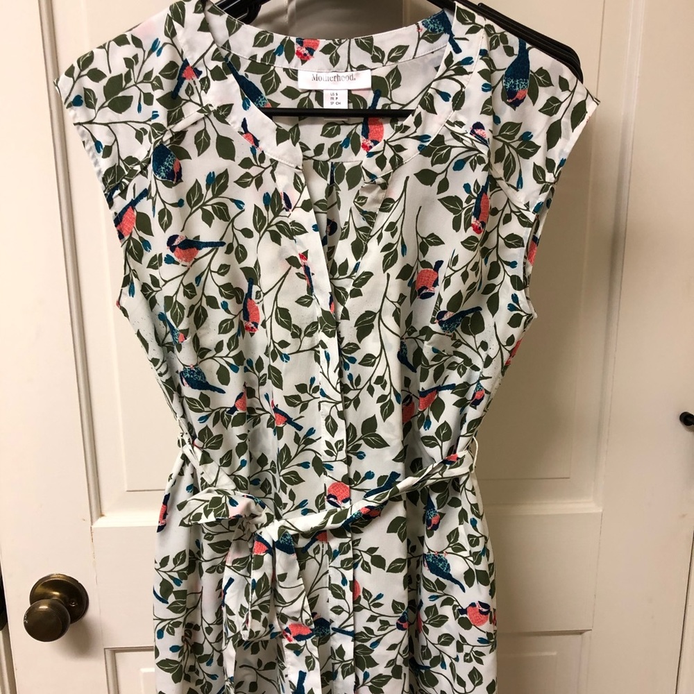Work friendly maternity top